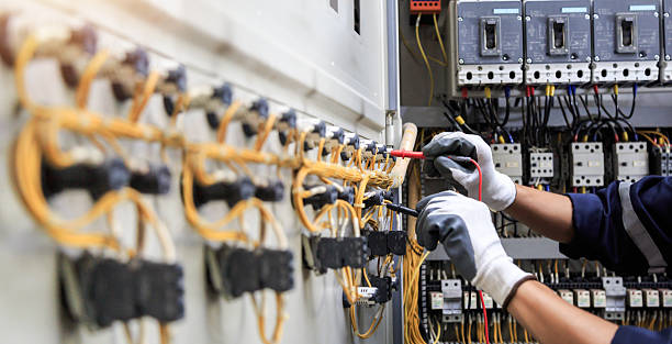 Professional Electrician technician working in North Vacherie, LA